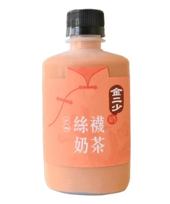 Hong Kong Style Milk Tea (Less Sugar)