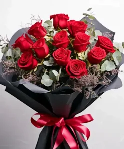Signature Wrapped Roses