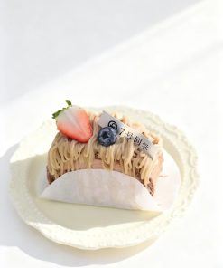 Japanese Chestnut Mont Blanc